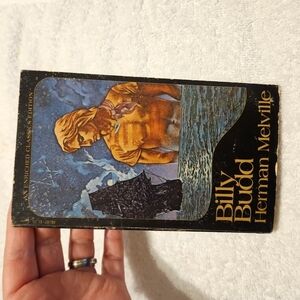 Billy Budd by Herman Melville 1972 Paperback Vintage! Pocket Books (B-N)